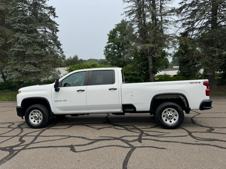 2020 Chevrolet Silverado 3500HD 4WD Crew Cab 172" Work Truck, available for sale in Waterbury, Connecticut | Platinum Auto Care. Waterbury, Connecticut 2020 Chevrolet Silverado 3500HD 4WD Crew Cab 172" Work Truck, available for sale in Waterbury, Connecticut | Platinum Auto Care. Waterbury, Connecticut