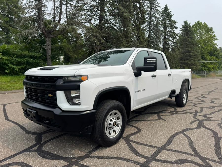 2020 Chevrolet Silverado 3500HD 4WD Crew Cab 172" Work Truck, available for sale in Waterbury, Connecticut | Platinum Auto Care. Waterbury, Connecticut 2020 Chevrolet Silverado 3500HD 4WD Crew Cab 172" Work Truck, available for sale in Waterbury, Connecticut | Platinum Auto Care. Waterbury, Connecticut