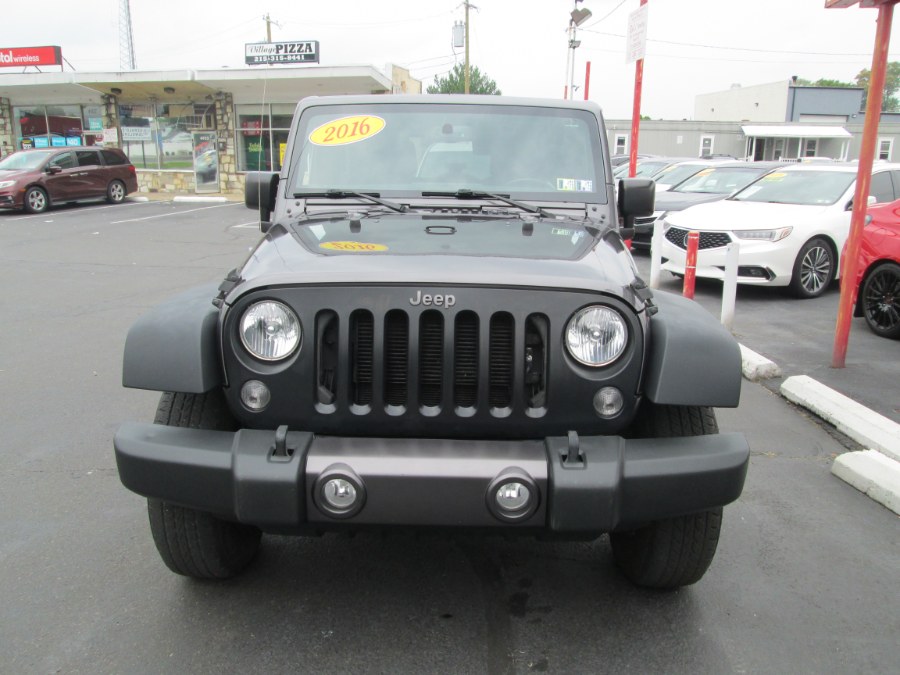 2016 Jeep Wrangler Unlimited 4WD 4dr BLACK BEAR, available for sale in Levittown, Pennsylvania | Levittown Auto. Levittown, Pennsylvania 2016 Jeep Wrangler Unlimited 4WD 4dr BLACK BEAR, available for sale in Levittown, Pennsylvania | Levittown Auto. Levittown, Pennsylvania