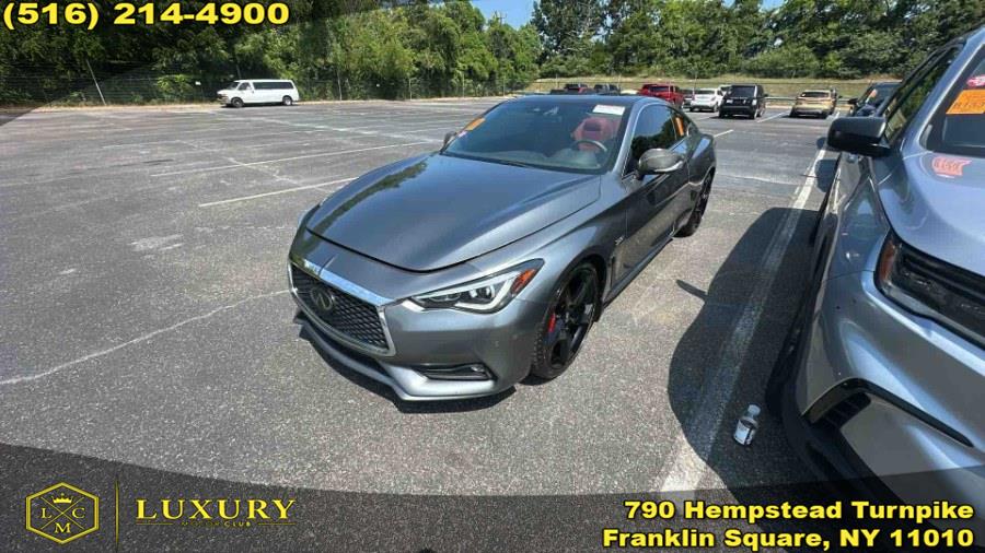 2020 INFINITI Q60 RED SPORT 400 AWD, available for sale in Franklin Sq, New York | Long Island Auto Center. Franklin Sq, New York 2020 INFINITI Q60 RED SPORT 400 AWD, available for sale in Franklin Sq, New York | Long Island Auto Center. Franklin Sq, New York
