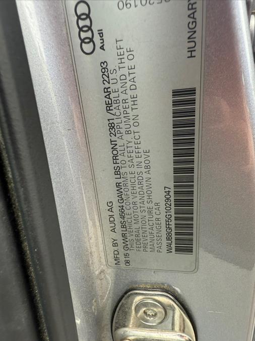 2016 Audi A3 4dr Sdn quattro 2.0T Premium, available for sale in Southwick, Massachusetts | Country Auto Sales. Southwick, Massachusetts 2016 Audi A3 4dr Sdn quattro 2.0T Premium, available for sale in Southwick, Massachusetts | Country Auto Sales. Southwick, Massachusetts