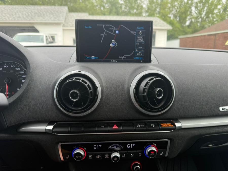 2016 Audi A3 4dr Sdn quattro 2.0T Premium, available for sale in Southwick, Massachusetts | Country Auto Sales. Southwick, Massachusetts 2016 Audi A3 4dr Sdn quattro 2.0T Premium, available for sale in Southwick, Massachusetts | Country Auto Sales. Southwick, Massachusetts