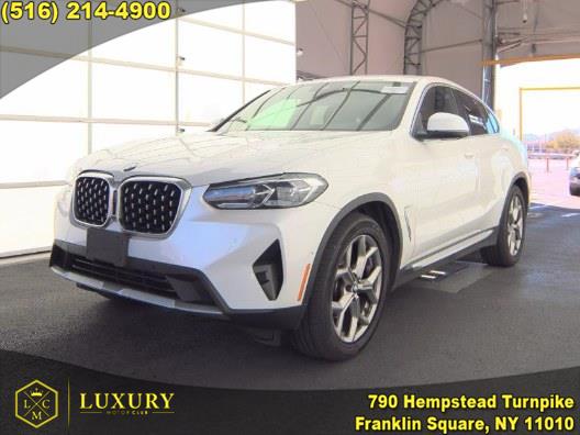 2024 BMW X4 xDrive30i Sports Activity Coupe, available for sale in Franklin Square, New York | Luxury Motor Club. Franklin Square, New York 2024 BMW X4 xDrive30i Sports Activity Coupe, available for sale in Franklin Square, New York | Luxury Motor Club. Franklin Square, New York
