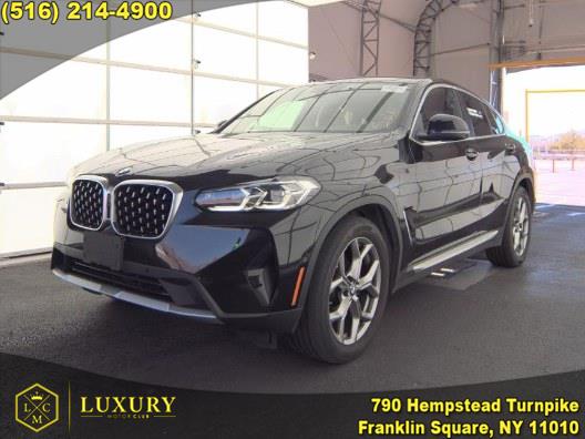 2024 BMW X4 xDrive30i Sports Activity Coupe, available for sale in Franklin Square, New York | Luxury Motor Club. Franklin Square, New York 2024 BMW X4 xDrive30i Sports Activity Coupe, available for sale in Franklin Square, New York | Luxury Motor Club. Franklin Square, New York