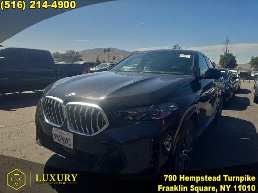 2025 BMW X6 xDrive40i Sports Activity Coupe, available for sale in Franklin Square, New York | Luxury Motor Club. Franklin Square, New York 2025 BMW X6 xDrive40i Sports Activity Coupe, available for sale in Franklin Square, New York | Luxury Motor Club. Franklin Square, New York