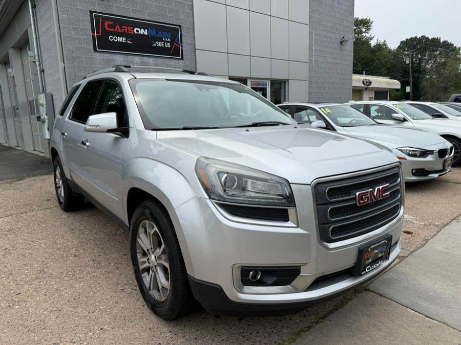 2016 GMC Acadia AWD 4dr SLT w/SLT-1, available for sale in Manchester, Connecticut | Carsonmain LLC. Manchester, Connecticut 2016 GMC Acadia AWD 4dr SLT w/SLT-1, available for sale in Manchester, Connecticut | Carsonmain LLC. Manchester, Connecticut