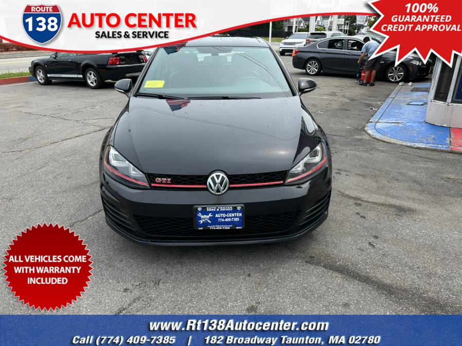 2017 Volkswagen Golf GTI 2.0T 4-Door S Manual, available for sale in Taunton, Massachusetts | Rt 138 Auto Center Inc . Taunton, Massachusetts 2017 Volkswagen Golf GTI 2.0T 4-Door S Manual, available for sale in Taunton, Massachusetts | Rt 138 Auto Center Inc . Taunton, Massachusetts