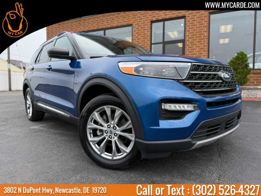 Used 2022 Ford Explorer in New Castle, Delaware | My Car. New Castle, Delaware