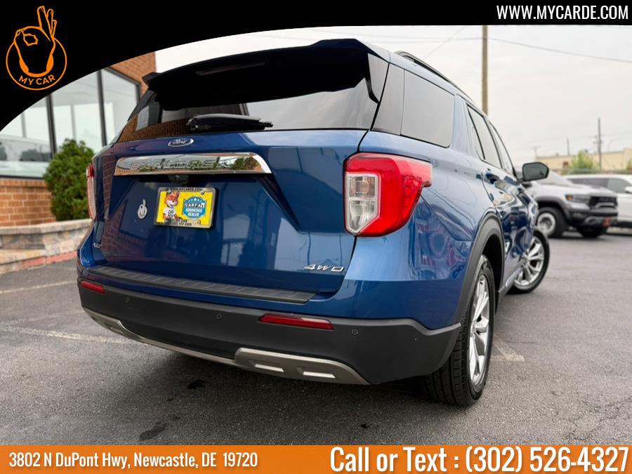 2022 Ford Explorer XLT 4WD, available for sale in New Castle, Delaware | My Car. New Castle, Delaware 2022 Ford Explorer XLT 4WD, available for sale in New Castle, Delaware | My Car. New Castle, Delaware