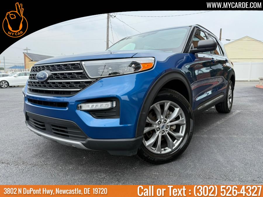 2022 Ford Explorer XLT 4WD, available for sale in New Castle, Delaware | My Car. New Castle, Delaware 2022 Ford Explorer XLT 4WD, available for sale in New Castle, Delaware | My Car. New Castle, Delaware