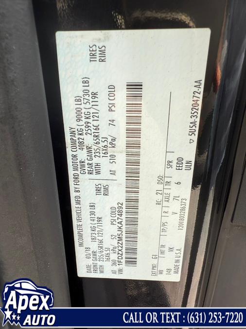 2018 Ford Transit Passenger Wagon T-350 148" Low Roof XLT Swing-Out RH Dr, available for sale in Selden, New York | Apex Auto. Selden, New York 2018 Ford Transit Passenger Wagon T-350 148" Low Roof XLT Swing-Out RH Dr, available for sale in Selden, New York | Apex Auto. Selden, New York