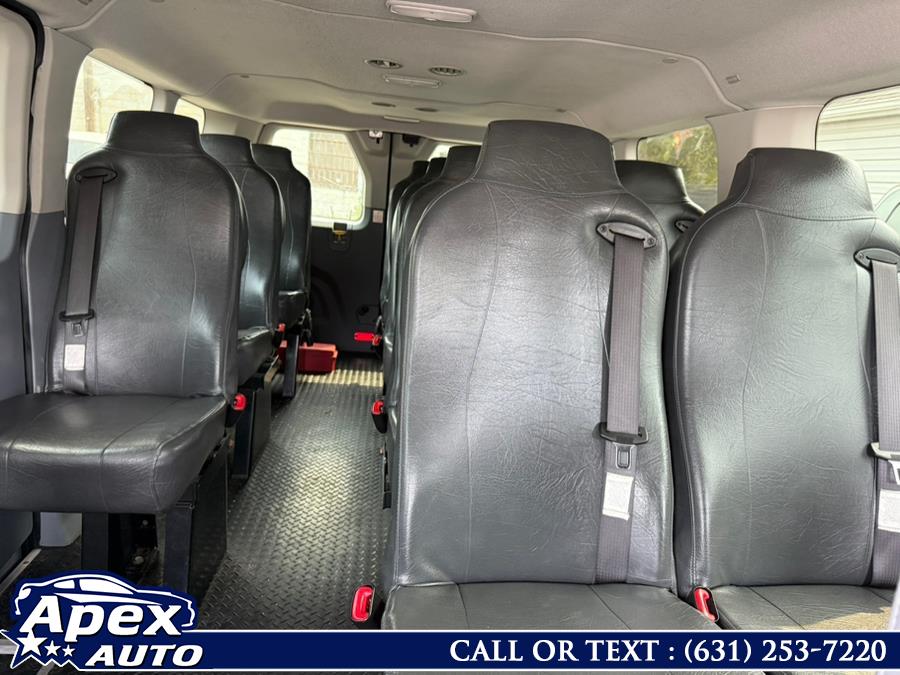 2018 Ford Transit Passenger Wagon T-350 148" Low Roof XLT Swing-Out RH Dr, available for sale in Selden, New York | Apex Auto. Selden, New York 2018 Ford Transit Passenger Wagon T-350 148" Low Roof XLT Swing-Out RH Dr, available for sale in Selden, New York | Apex Auto. Selden, New York