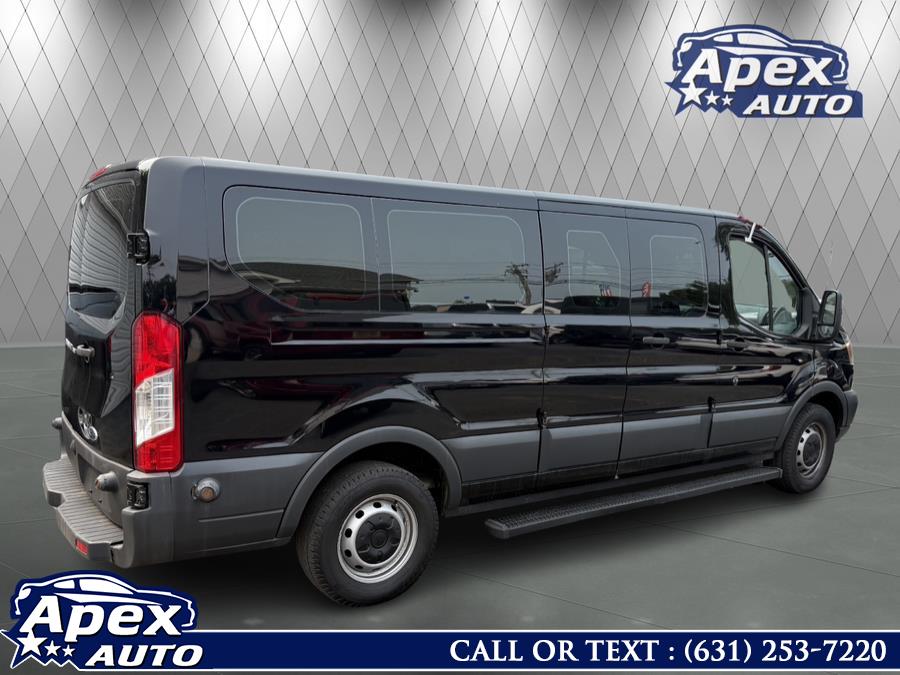 2018 Ford Transit Passenger Wagon T-350 148" Low Roof XLT Swing-Out RH Dr, available for sale in Selden, New York | Apex Auto. Selden, New York 2018 Ford Transit Passenger Wagon T-350 148" Low Roof XLT Swing-Out RH Dr, available for sale in Selden, New York | Apex Auto. Selden, New York