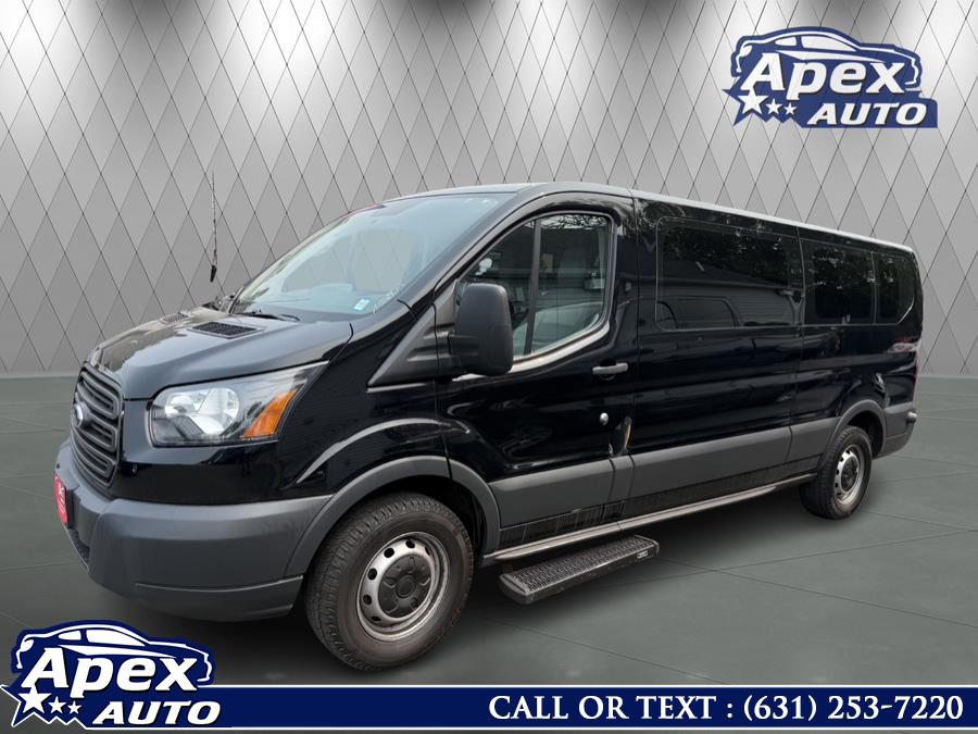 2018 Ford Transit Passenger Wagon T-350 148" Low Roof XLT Swing-Out RH Dr, available for sale in Selden, New York | Apex Auto. Selden, New York 2018 Ford Transit Passenger Wagon T-350 148" Low Roof XLT Swing-Out RH Dr, available for sale in Selden, New York | Apex Auto. Selden, New York