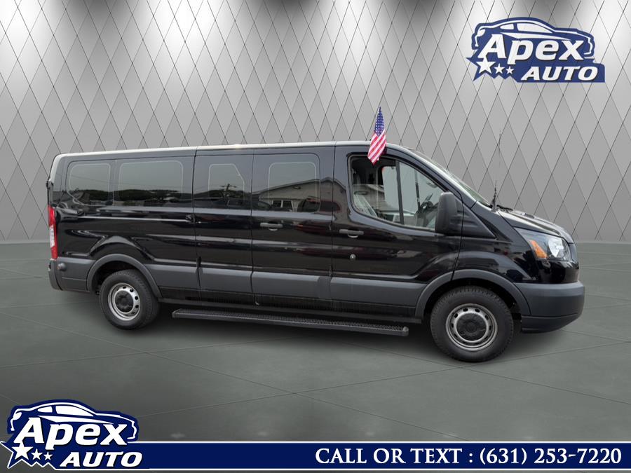 2018 Ford Transit Passenger Wagon T-350 148" Low Roof XLT Swing-Out RH Dr, available for sale in Selden, New York | Apex Auto. Selden, New York 2018 Ford Transit Passenger Wagon T-350 148" Low Roof XLT Swing-Out RH Dr, available for sale in Selden, New York | Apex Auto. Selden, New York