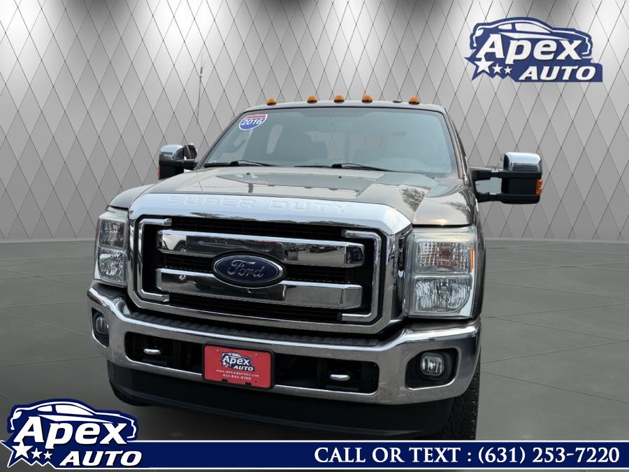 2016 Ford Super Duty F-250 SRW 4WD Crew Cab 172" Lariat, available for sale in Selden, New York | Apex Auto. Selden, New York 2016 Ford Super Duty F-250 SRW 4WD Crew Cab 172" Lariat, available for sale in Selden, New York | Apex Auto. Selden, New York