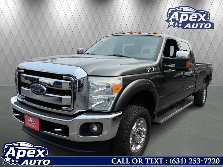 2016 Ford Super Duty F-250 SRW 4WD Crew Cab 172" Lariat, available for sale in Selden, New York | Apex Auto. Selden, New York 2016 Ford Super Duty F-250 SRW 4WD Crew Cab 172" Lariat, available for sale in Selden, New York | Apex Auto. Selden, New York