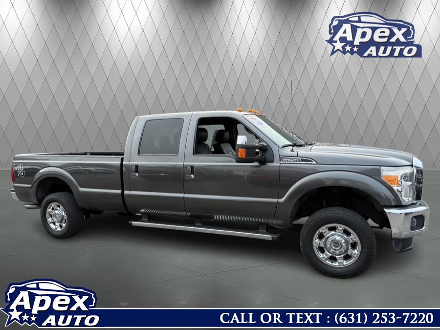 2016 Ford Super Duty F-250 SRW 4WD Crew Cab 172" Lariat, available for sale in Selden, New York | Apex Auto. Selden, New York 2016 Ford Super Duty F-250 SRW 4WD Crew Cab 172" Lariat, available for sale in Selden, New York | Apex Auto. Selden, New York
