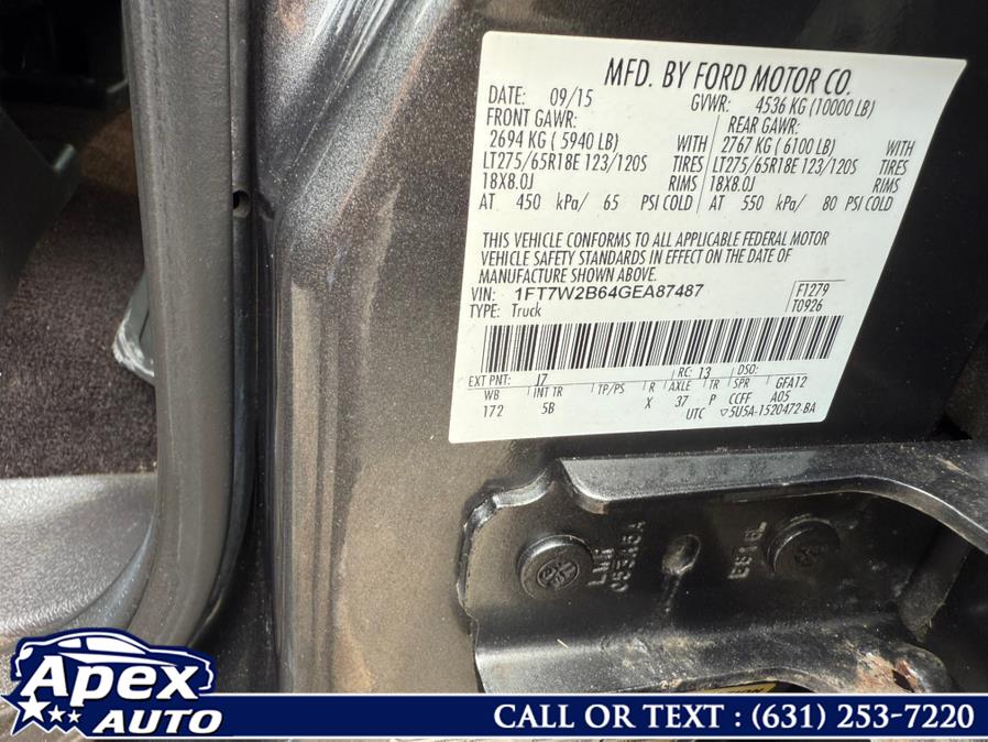 2016 Ford Super Duty F-250 SRW 4WD Crew Cab 172" Lariat, available for sale in Selden, New York | Apex Auto. Selden, New York 2016 Ford Super Duty F-250 SRW 4WD Crew Cab 172" Lariat, available for sale in Selden, New York | Apex Auto. Selden, New York