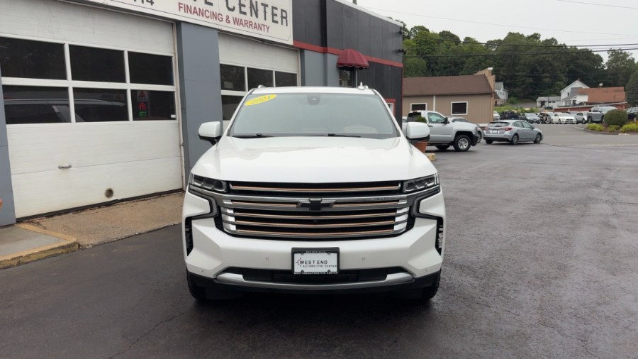 2021 Chevrolet Tahoe 4WD 4dr High Country, available for sale in Waterbury, Connecticut | West End Automotive Center. Waterbury, Connecticut 2021 Chevrolet Tahoe 4WD 4dr High Country, available for sale in Waterbury, Connecticut | West End Automotive Center. Waterbury, Connecticut