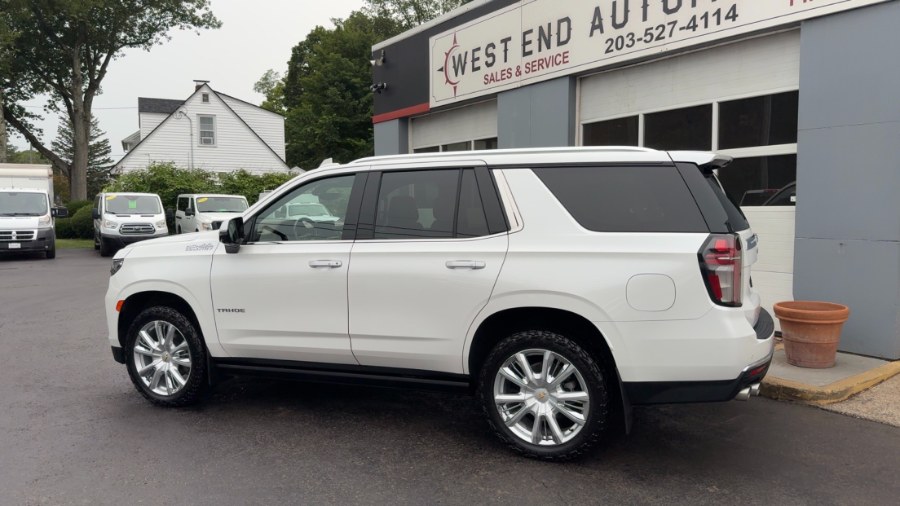 2021 Chevrolet Tahoe 4WD 4dr High Country, available for sale in Waterbury, Connecticut | West End Automotive Center. Waterbury, Connecticut 2021 Chevrolet Tahoe 4WD 4dr High Country, available for sale in Waterbury, Connecticut | West End Automotive Center. Waterbury, Connecticut