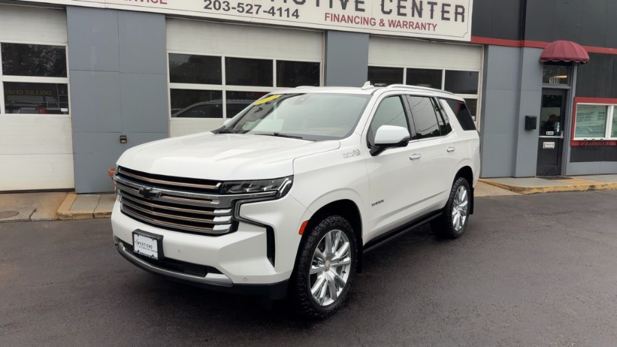 2021 Chevrolet Tahoe 4WD 4dr High Country, available for sale in Waterbury, Connecticut | West End Automotive Center. Waterbury, Connecticut 2021 Chevrolet Tahoe 4WD 4dr High Country, available for sale in Waterbury, Connecticut | West End Automotive Center. Waterbury, Connecticut