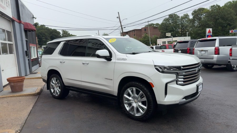 2021 Chevrolet Tahoe 4WD 4dr High Country, available for sale in Waterbury, Connecticut | West End Automotive Center. Waterbury, Connecticut 2021 Chevrolet Tahoe 4WD 4dr High Country, available for sale in Waterbury, Connecticut | West End Automotive Center. Waterbury, Connecticut