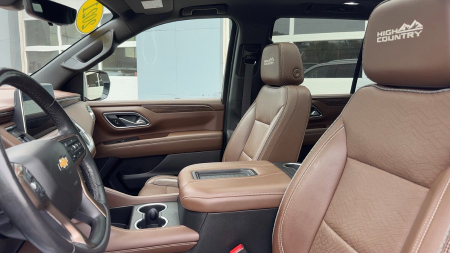 2021 Chevrolet Tahoe 4WD 4dr High Country, available for sale in Waterbury, Connecticut | West End Automotive Center. Waterbury, Connecticut 2021 Chevrolet Tahoe 4WD 4dr High Country, available for sale in Waterbury, Connecticut | West End Automotive Center. Waterbury, Connecticut