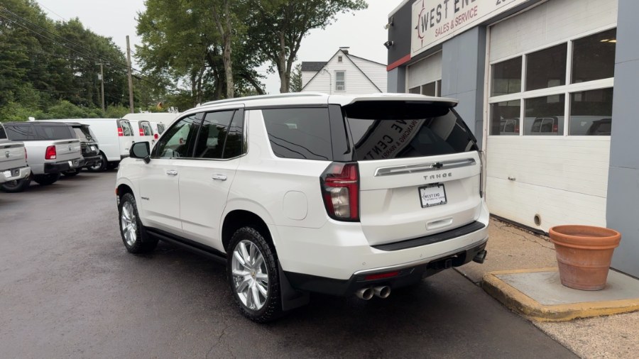 2021 Chevrolet Tahoe 4WD 4dr High Country, available for sale in Waterbury, Connecticut | West End Automotive Center. Waterbury, Connecticut 2021 Chevrolet Tahoe 4WD 4dr High Country, available for sale in Waterbury, Connecticut | West End Automotive Center. Waterbury, Connecticut