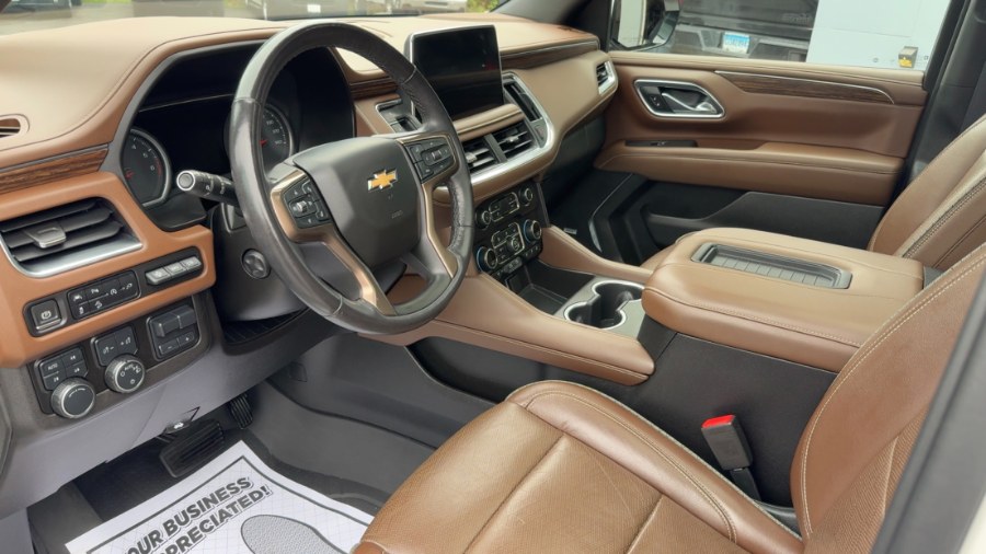 2021 Chevrolet Tahoe 4WD 4dr High Country, available for sale in Waterbury, Connecticut | West End Automotive Center. Waterbury, Connecticut 2021 Chevrolet Tahoe 4WD 4dr High Country, available for sale in Waterbury, Connecticut | West End Automotive Center. Waterbury, Connecticut