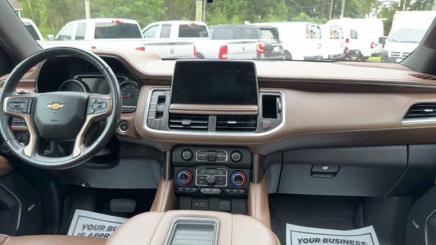 2021 Chevrolet Tahoe 4WD 4dr High Country, available for sale in Waterbury, Connecticut | West End Automotive Center. Waterbury, Connecticut 2021 Chevrolet Tahoe 4WD 4dr High Country, available for sale in Waterbury, Connecticut | West End Automotive Center. Waterbury, Connecticut