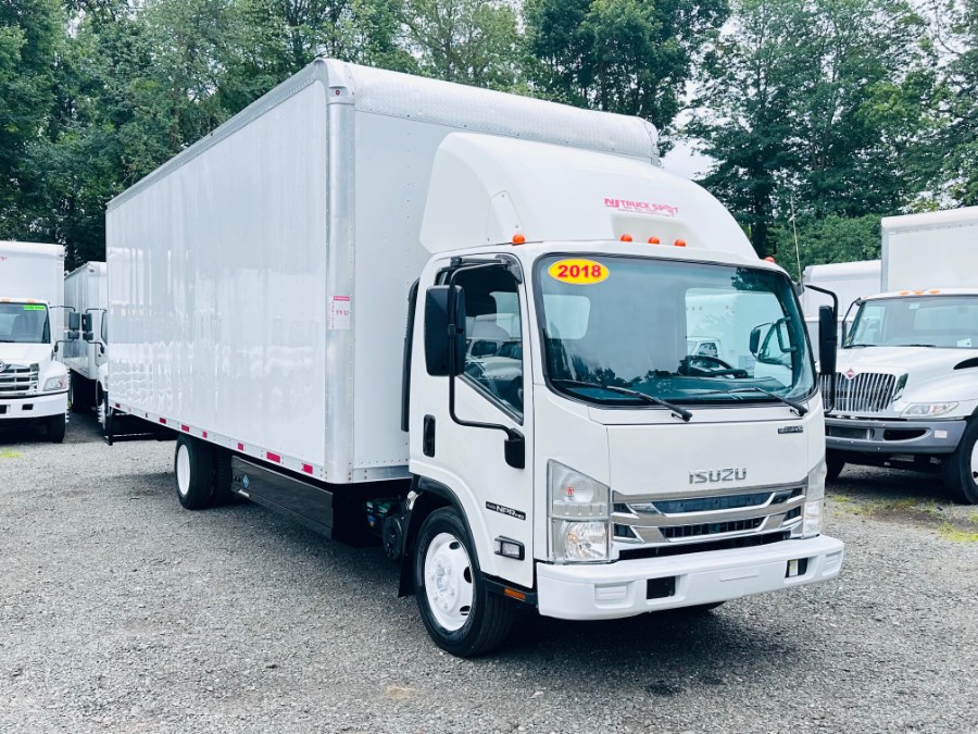 2018 Isuzu NPR HD 24 FEET DRY BOX + V8 GASOLINE + LOW MILES + NO CDL, available for sale in South Amboy, New Jersey | NJ Truck Spot. South Amboy, New Jersey 2018 Isuzu NPR HD 24 FEET DRY BOX + V8 GASOLINE + LOW MILES + NO CDL, available for sale in South Amboy, New Jersey | NJ Truck Spot. South Amboy, New Jersey