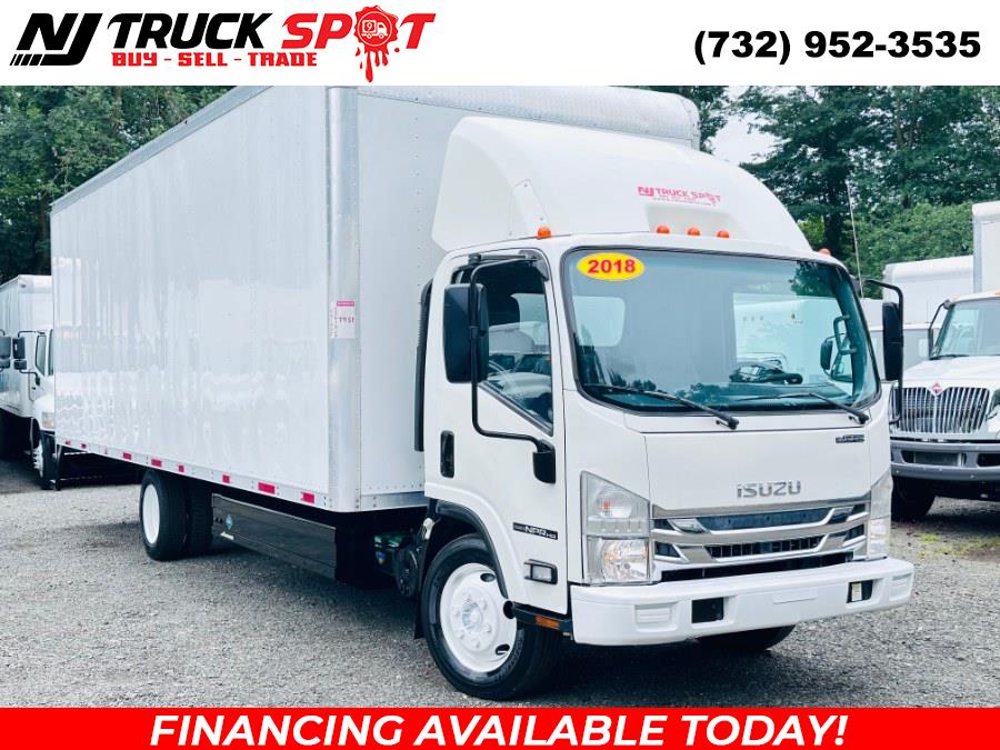 2018 Isuzu NPR HD 24 FEET DRY BOX + V8 GASOLINE + LOW MILES + NO CDL, available for sale in South Amboy, New Jersey | NJ Truck Spot. South Amboy, New Jersey 2018 Isuzu NPR HD 24 FEET DRY BOX + V8 GASOLINE + LOW MILES + NO CDL, available for sale in South Amboy, New Jersey | NJ Truck Spot. South Amboy, New Jersey
