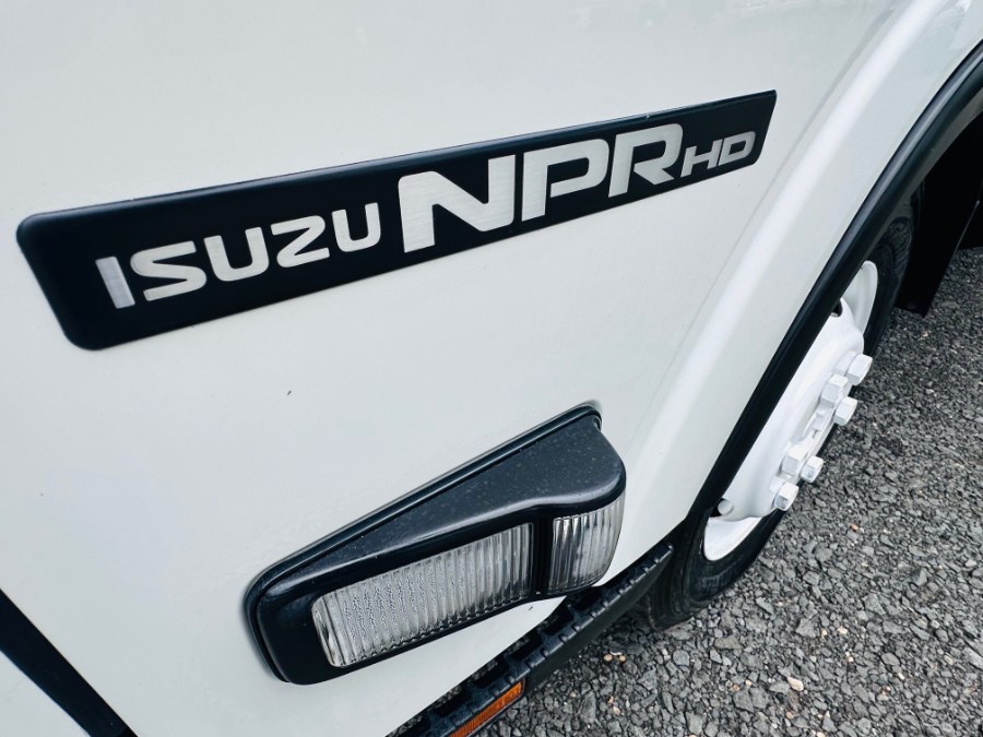 2018 Isuzu NPR HD 24 FEET DRY BOX + V8 GASOLINE + LOW MILES + NO CDL, available for sale in South Amboy, New Jersey | NJ Truck Spot. South Amboy, New Jersey 2018 Isuzu NPR HD 24 FEET DRY BOX + V8 GASOLINE + LOW MILES + NO CDL, available for sale in South Amboy, New Jersey | NJ Truck Spot. South Amboy, New Jersey