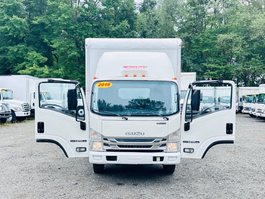 2018 Isuzu NPR HD 24 FEET DRY BOX + V8 GASOLINE + LOW MILES + NO CDL, available for sale in South Amboy, New Jersey | NJ Truck Spot. South Amboy, New Jersey 2018 Isuzu NPR HD 24 FEET DRY BOX + V8 GASOLINE + LOW MILES + NO CDL, available for sale in South Amboy, New Jersey | NJ Truck Spot. South Amboy, New Jersey