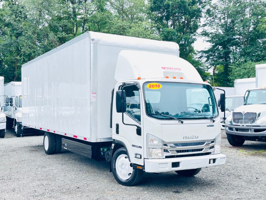 2018 Isuzu NPR HD 24 FEET DRY BOX + V8 GASOLINE + LOW MILES + NO CDL, available for sale in South Amboy, New Jersey | NJ Truck Spot. South Amboy, New Jersey 2018 Isuzu NPR HD 24 FEET DRY BOX + V8 GASOLINE + LOW MILES + NO CDL, available for sale in South Amboy, New Jersey | NJ Truck Spot. South Amboy, New Jersey