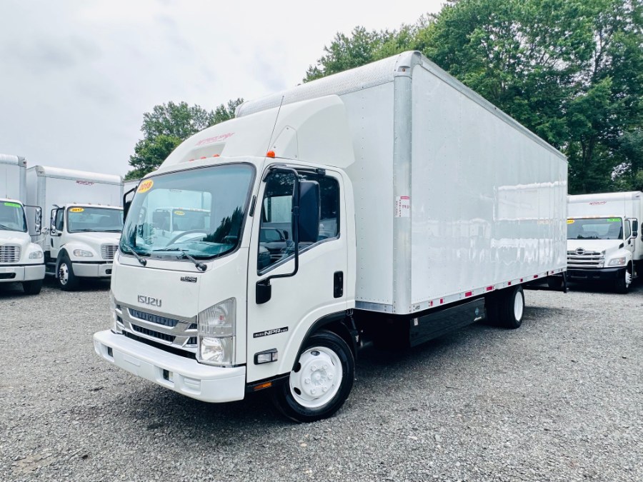 2018 Isuzu NPR HD 24 FEET DRY BOX + V8 GASOLINE + LOW MILES + NO CDL, available for sale in South Amboy, New Jersey | NJ Truck Spot. South Amboy, New Jersey 2018 Isuzu NPR HD 24 FEET DRY BOX + V8 GASOLINE + LOW MILES + NO CDL, available for sale in South Amboy, New Jersey | NJ Truck Spot. South Amboy, New Jersey