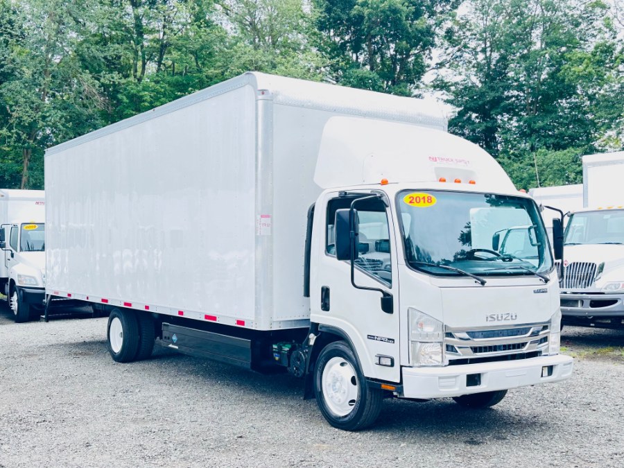 2018 Isuzu NPR HD 24 FEET DRY BOX + V8 GASOLINE + LOW MILES + NO CDL, available for sale in South Amboy, New Jersey | NJ Truck Spot. South Amboy, New Jersey 2018 Isuzu NPR HD 24 FEET DRY BOX + V8 GASOLINE + LOW MILES + NO CDL, available for sale in South Amboy, New Jersey | NJ Truck Spot. South Amboy, New Jersey