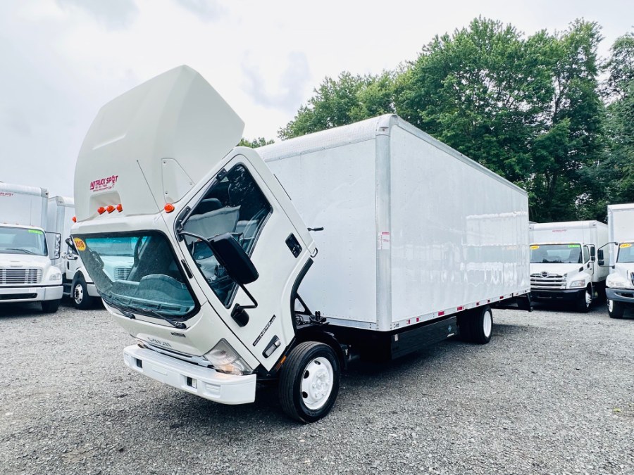 2018 Isuzu NPR HD 24 FEET DRY BOX + V8 GASOLINE + LOW MILES + NO CDL, available for sale in South Amboy, New Jersey | NJ Truck Spot. South Amboy, New Jersey 2018 Isuzu NPR HD 24 FEET DRY BOX + V8 GASOLINE + LOW MILES + NO CDL, available for sale in South Amboy, New Jersey | NJ Truck Spot. South Amboy, New Jersey