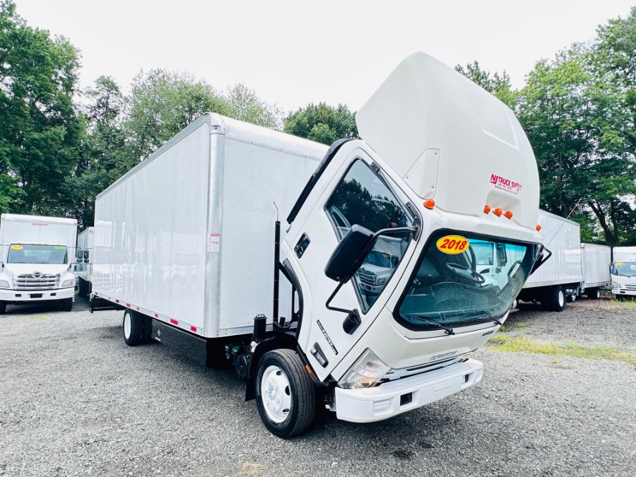 2018 Isuzu NPR HD 24 FEET DRY BOX + V8 GASOLINE + LOW MILES + NO CDL, available for sale in South Amboy, New Jersey | NJ Truck Spot. South Amboy, New Jersey 2018 Isuzu NPR HD 24 FEET DRY BOX + V8 GASOLINE + LOW MILES + NO CDL, available for sale in South Amboy, New Jersey | NJ Truck Spot. South Amboy, New Jersey