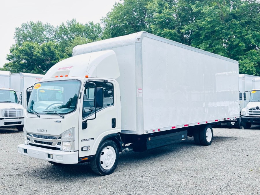 2018 Isuzu NPR HD 24 FEET DRY BOX + V8 GASOLINE + LOW MILES + NO CDL, available for sale in South Amboy, New Jersey | NJ Truck Spot. South Amboy, New Jersey 2018 Isuzu NPR HD 24 FEET DRY BOX + V8 GASOLINE + LOW MILES + NO CDL, available for sale in South Amboy, New Jersey | NJ Truck Spot. South Amboy, New Jersey