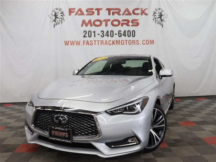 2017 Infiniti Q60 PREMIUM 3.0T AWD, available for sale in Paterson, New Jersey | Fast Track Motors. Paterson, New Jersey 2017 Infiniti Q60 PREMIUM 3.0T AWD, available for sale in Paterson, New Jersey | Fast Track Motors. Paterson, New Jersey