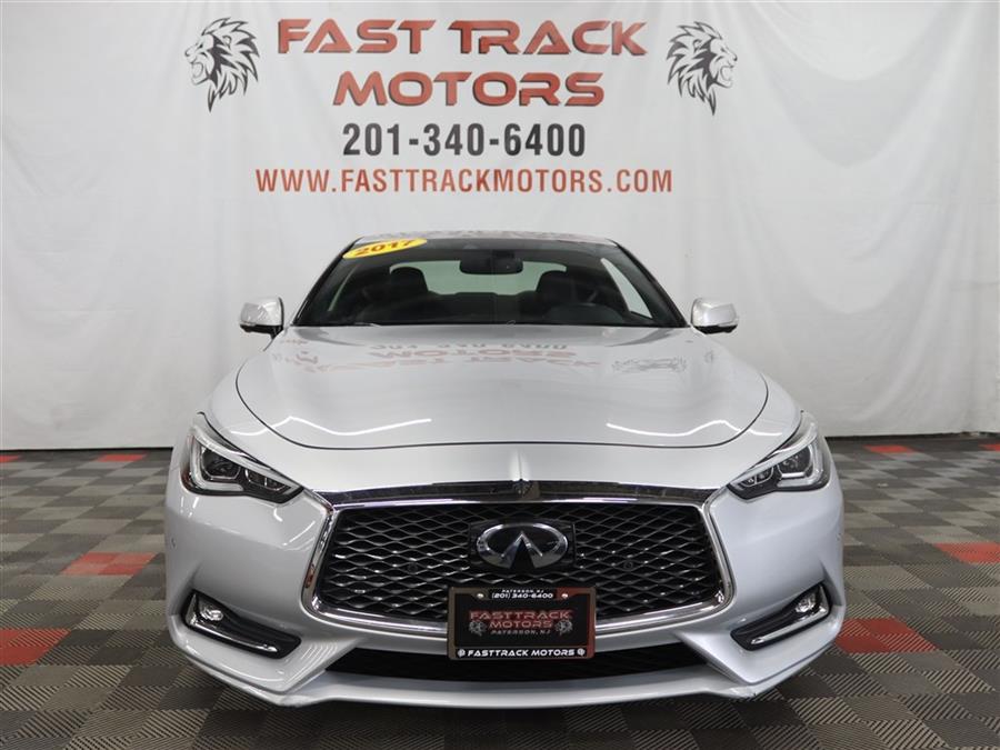 2017 Infiniti Q60 PREMIUM 3.0T AWD, available for sale in Paterson, New Jersey | Fast Track Motors. Paterson, New Jersey 2017 Infiniti Q60 PREMIUM 3.0T AWD, available for sale in Paterson, New Jersey | Fast Track Motors. Paterson, New Jersey