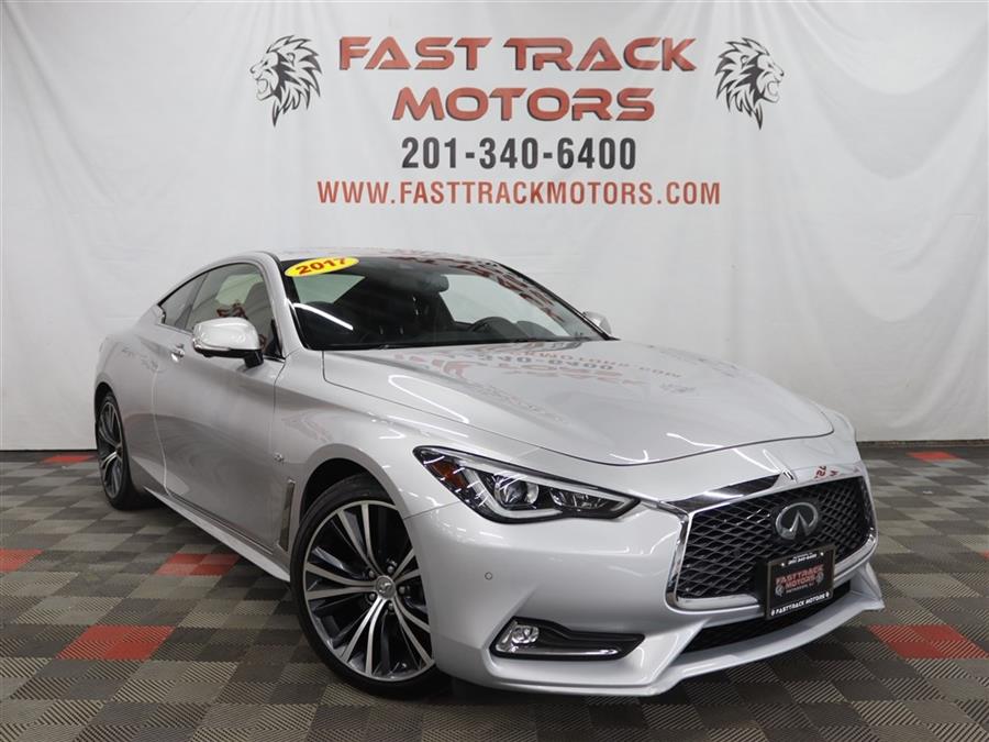 2017 Infiniti Q60 PREMIUM 3.0T AWD, available for sale in Paterson, New Jersey | Fast Track Motors. Paterson, New Jersey 2017 Infiniti Q60 PREMIUM 3.0T AWD, available for sale in Paterson, New Jersey | Fast Track Motors. Paterson, New Jersey