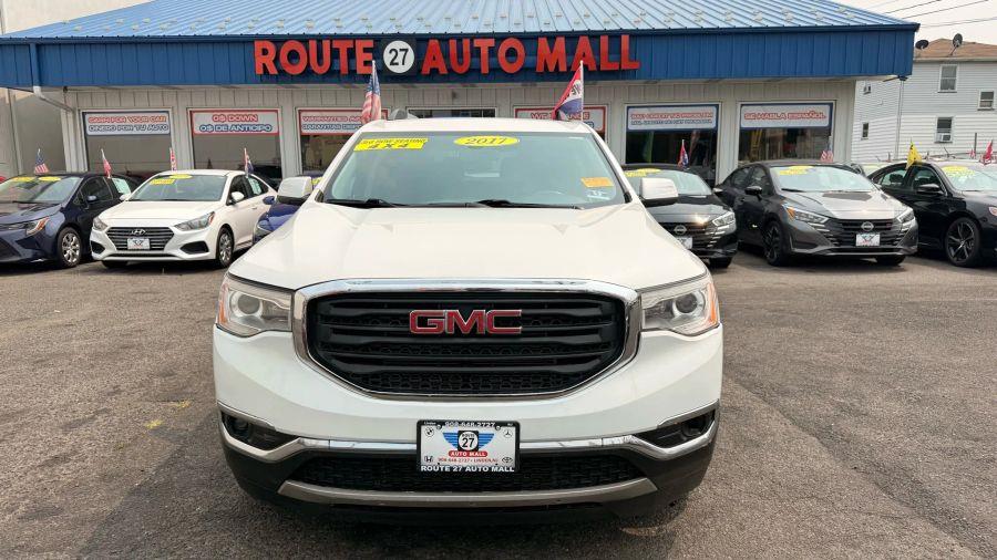 2017 GMC Acadia SLE-2 Sport Utility 4D, available for sale in Linden, New Jersey | Route 27 Auto Mall. Linden, New Jersey 2017 GMC Acadia SLE-2 Sport Utility 4D, available for sale in Linden, New Jersey | Route 27 Auto Mall. Linden, New Jersey