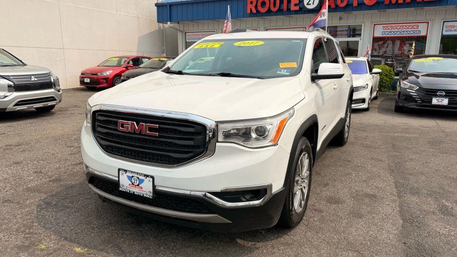 2017 GMC Acadia SLE-2 Sport Utility 4D, available for sale in Linden, New Jersey | Route 27 Auto Mall. Linden, New Jersey 2017 GMC Acadia SLE-2 Sport Utility 4D, available for sale in Linden, New Jersey | Route 27 Auto Mall. Linden, New Jersey