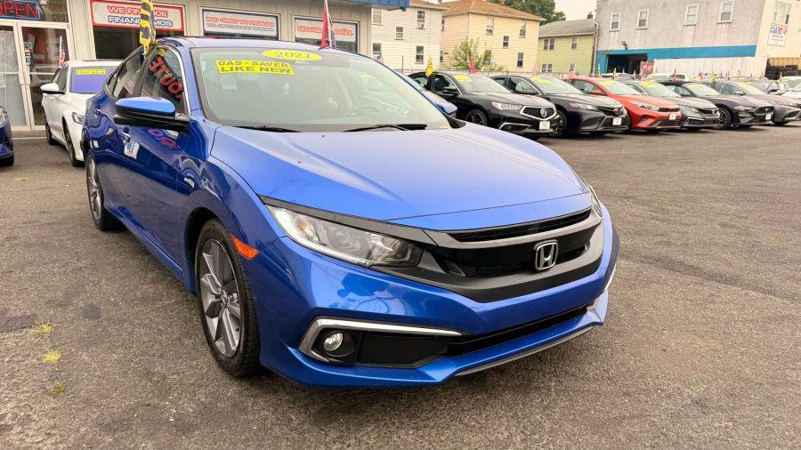 2021 Honda Civic EX Sedan 4D, available for sale in Linden, New Jersey | Route 27 Auto Mall. Linden, New Jersey 2021 Honda Civic EX Sedan 4D, available for sale in Linden, New Jersey | Route 27 Auto Mall. Linden, New Jersey