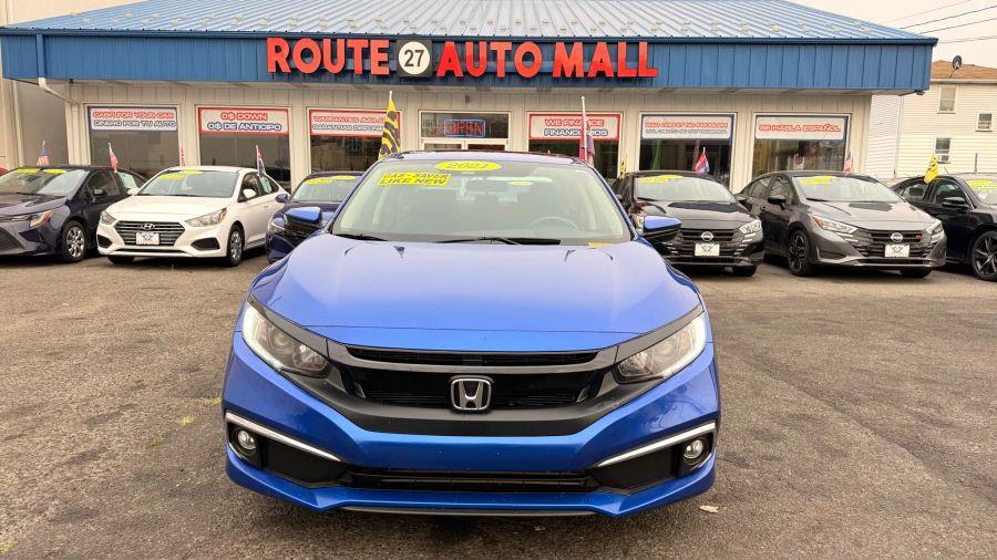 2021 Honda Civic EX Sedan 4D, available for sale in Linden, New Jersey | Route 27 Auto Mall. Linden, New Jersey 2021 Honda Civic EX Sedan 4D, available for sale in Linden, New Jersey | Route 27 Auto Mall. Linden, New Jersey