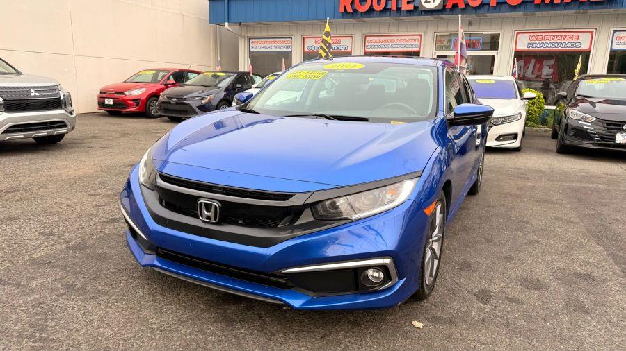 2021 Honda Civic EX Sedan 4D, available for sale in Linden, New Jersey | Route 27 Auto Mall. Linden, New Jersey 2021 Honda Civic EX Sedan 4D, available for sale in Linden, New Jersey | Route 27 Auto Mall. Linden, New Jersey