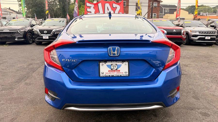 2021 Honda Civic EX Sedan 4D, available for sale in Linden, New Jersey | Route 27 Auto Mall. Linden, New Jersey 2021 Honda Civic EX Sedan 4D, available for sale in Linden, New Jersey | Route 27 Auto Mall. Linden, New Jersey